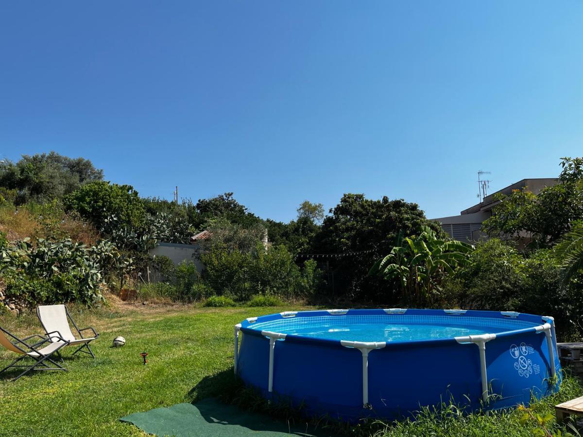 All'Anoneto B&B Catona Di Reggio Calabria Екстериор снимка